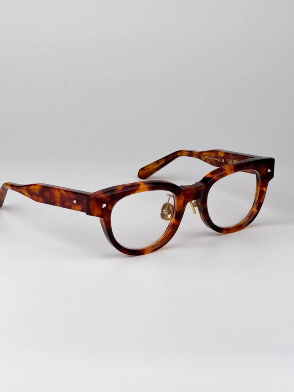 Valentino V-ESSENTIAL-V VLX-163 B-AF Square Eyeglasses – Havana (Unisex)